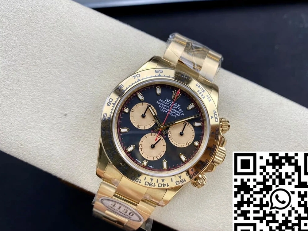 Daytona M116508-0009 Cosmograph Factory Rolex Gold Clean Yellow 0509
